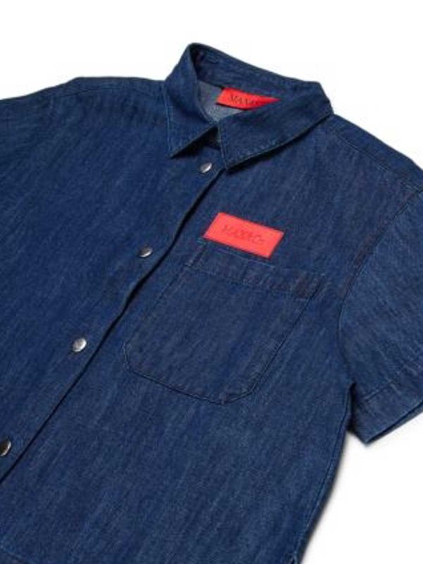 The Best Shops MAX&CO.: Hemden - Hemd - Blau