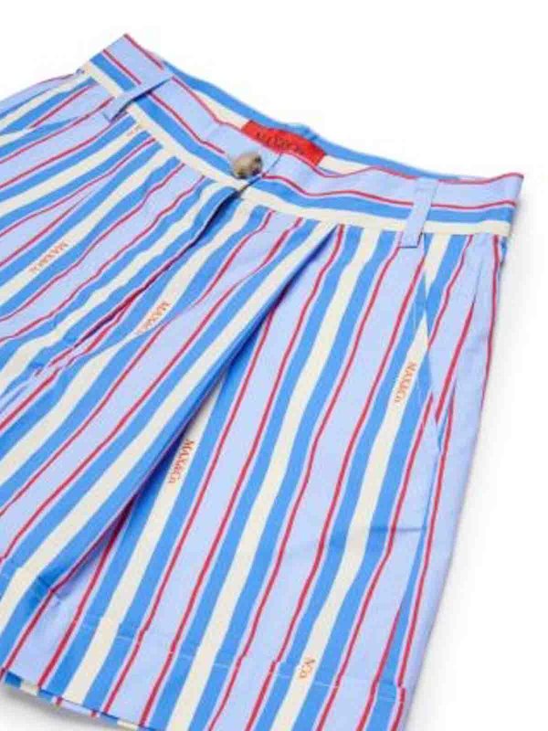 The Best Shops MAX&CO.: トラウザーショーツ - ショートパンツ - ブルー