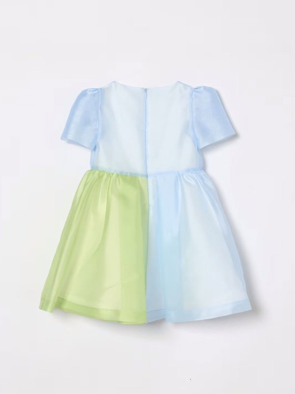 MIMISOL: Knielange Kleider online - Knielanges Kleid - Blau