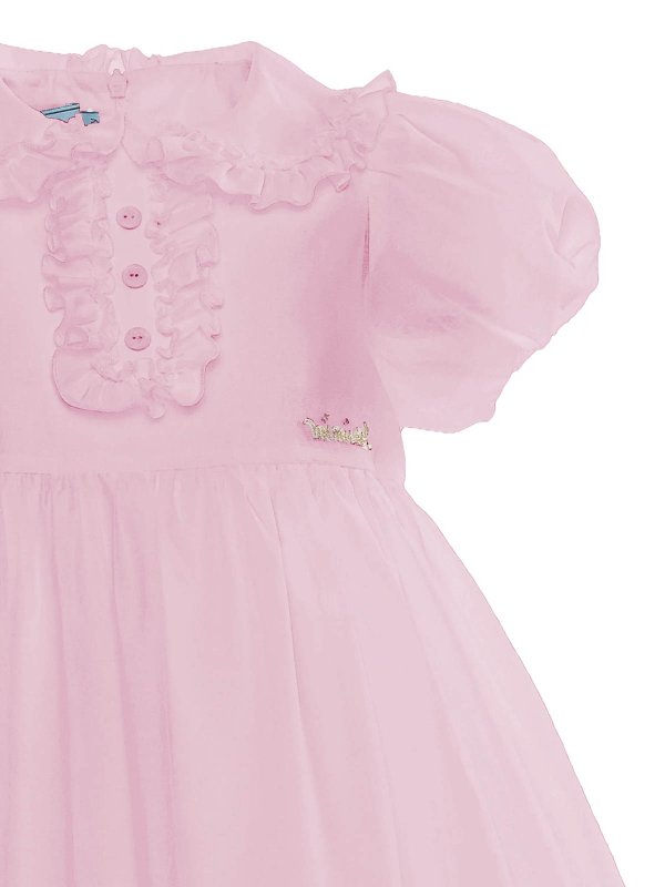 MIMISOL: ニーレングスドレス online - 膝丈ドレス - ヌードカラー