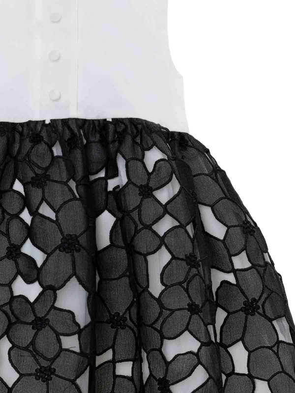 MIMISOL: ニーレングスドレス online - 膝丈ドレス - 黒