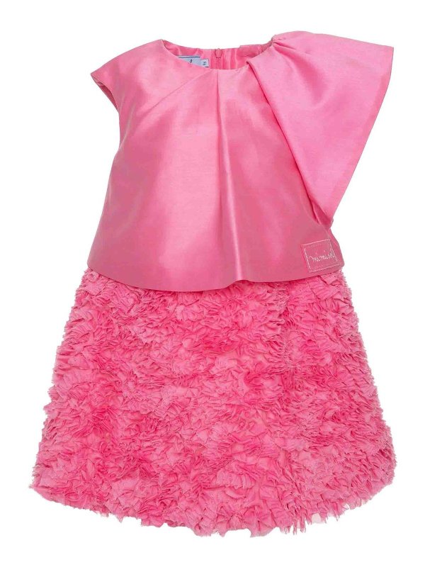 MIMISOL: Knielange Kleider - Knielanges Kleid - Bunt