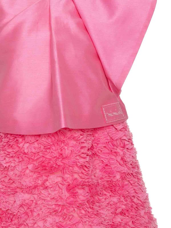 MIMISOL: Knielange Kleider online - Knielanges Kleid - Bunt