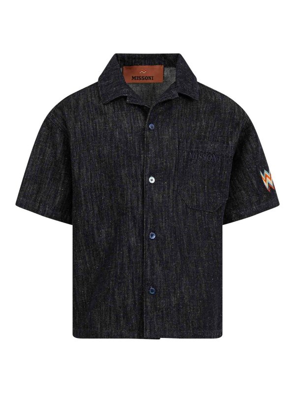 MISSONI: camicie - Camicia Denim