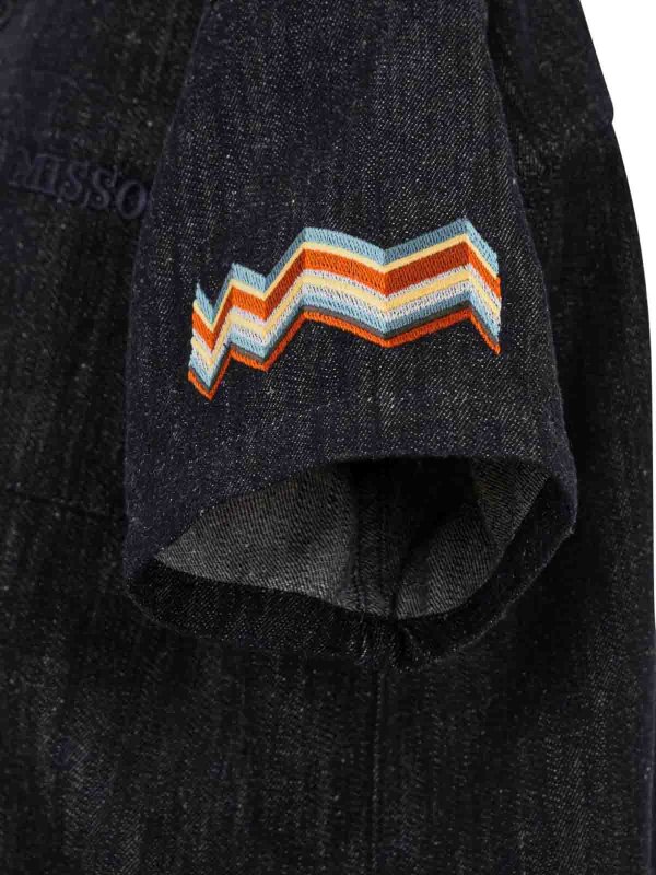 The Best Shops MISSONI: camicie - Camicia Denim