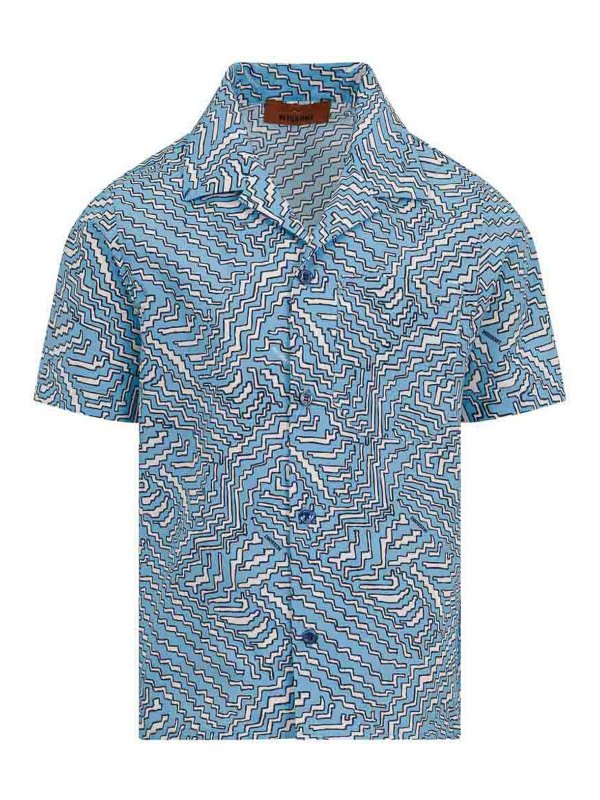 MISSONI: シャツ - シャツ - ブルー