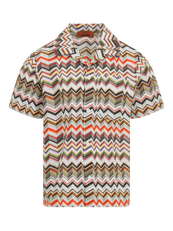 MISSONI: Hemden - Hemd - Bunt
