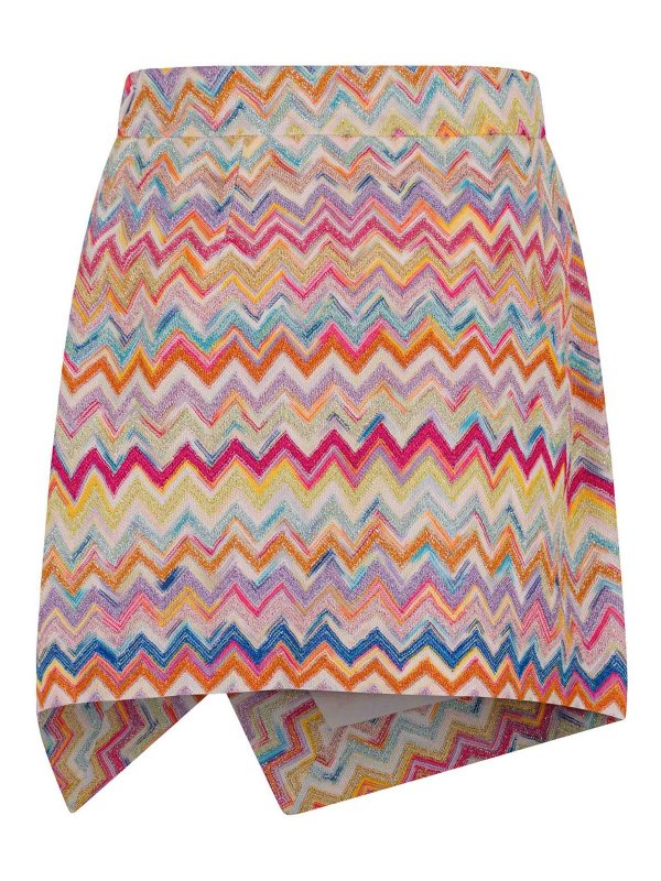 MISSONI: Jupes midi et au genou online - Jupe Midi - Multicolore