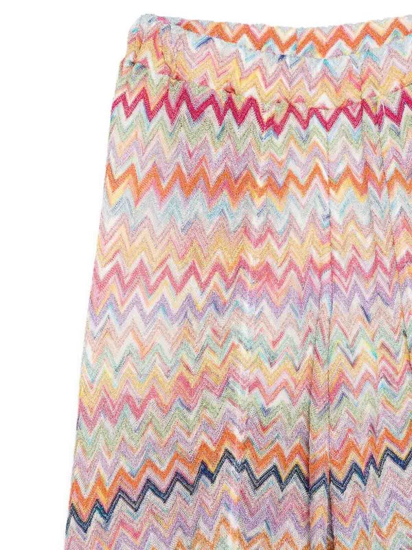 MISSONI: casual trousers online - Trousers With Zigzag Pattern