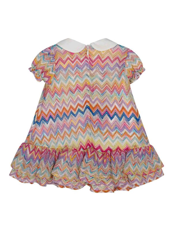 MISSONI: ニーレングスドレス online - 膝丈ドレス - マルチカラー