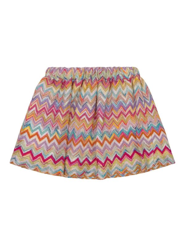 MISSONI: ニーレングススカート＆ミディ丈 online - 膝丈/ミディスカート - マルチカラー