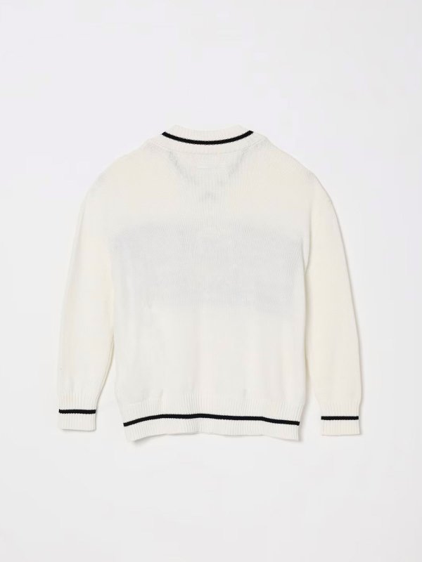 MM6 MAISON MARGIELA: crew necks online - Pullover with logo