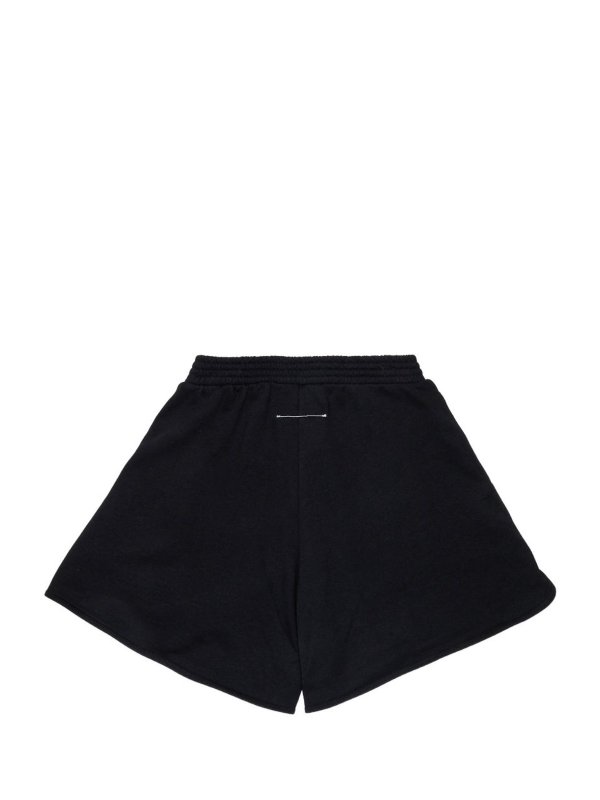 MM6 MAISON MARGIELA: トラウザーショーツ online - ショートパンツ - 黒