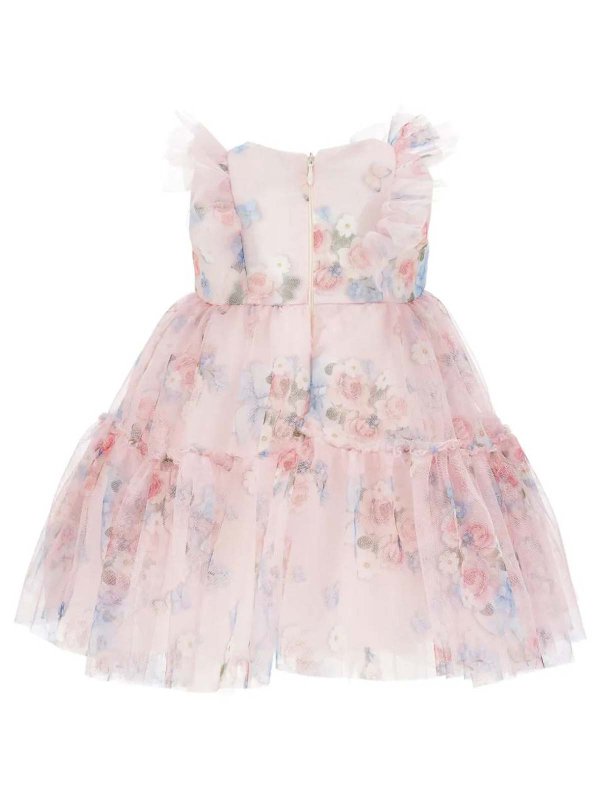 MONNALISA: ニーレングススカート＆ミディ丈 online - 膝丈/ミディスカート - ヌードカラー