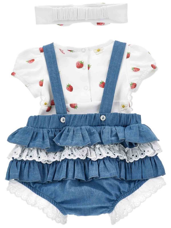 MONNALISA: jumpsuits online - Complete with logo