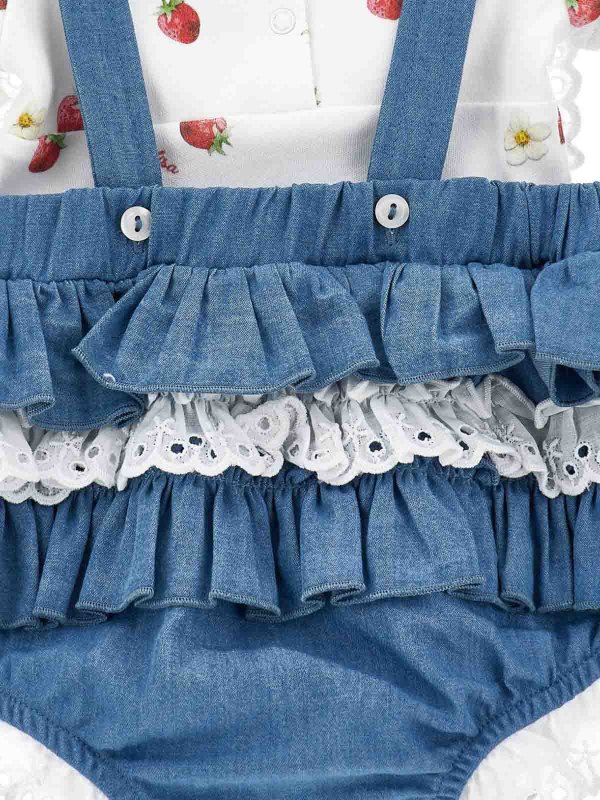 The Best Shops MONNALISA: jumpsuits - Complete with logo