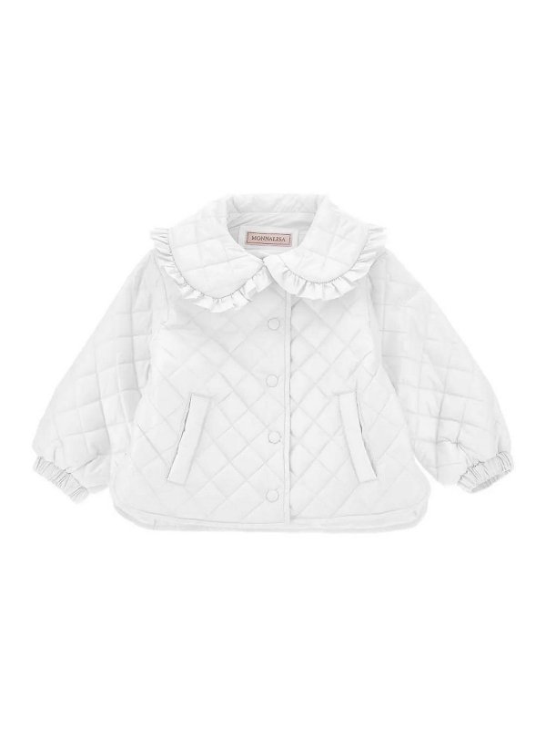 MONNALISA: casual jackets - Jacket With Ruches