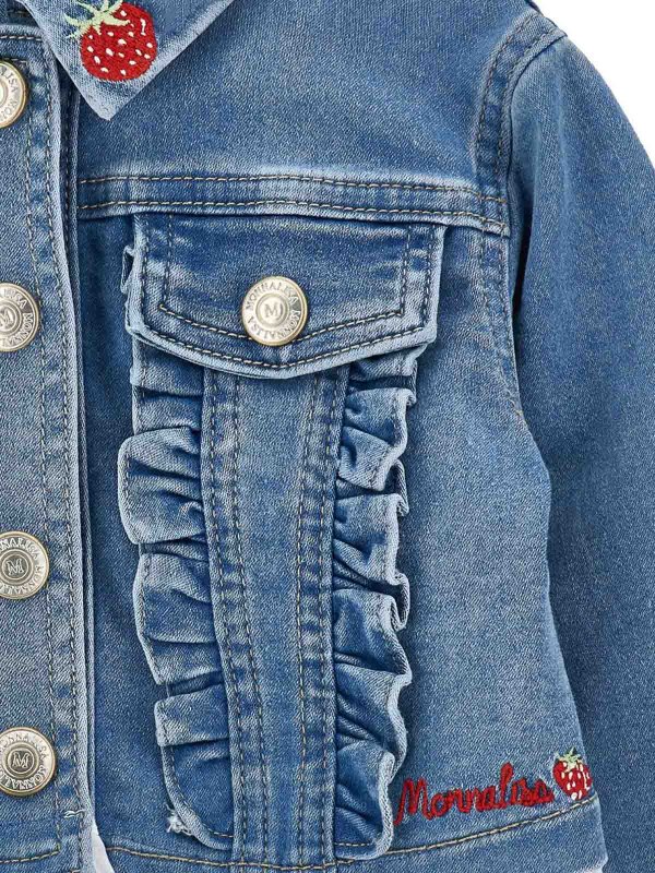 The Best Shops MONNALISA: denim jacket - Denim jacket