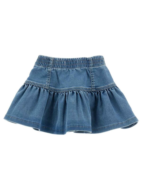 MONNALISA: ニーレングススカート＆ミディ丈 online - 膝丈/ミディスカート - ブルー