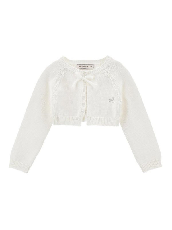 MONNALISA: カーディガン - カーディガン - クリーム