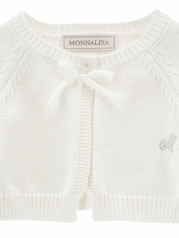 The Best Shops MONNALISA: カーディガン - カーディガン - クリーム