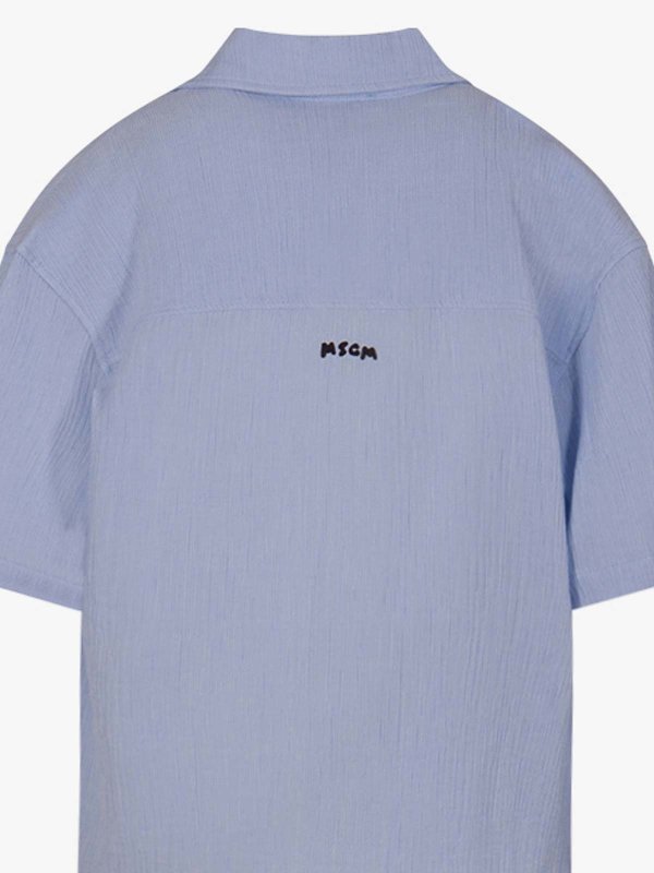 M.S.G.M. KIDS: Hemden online - Hemd - Blau