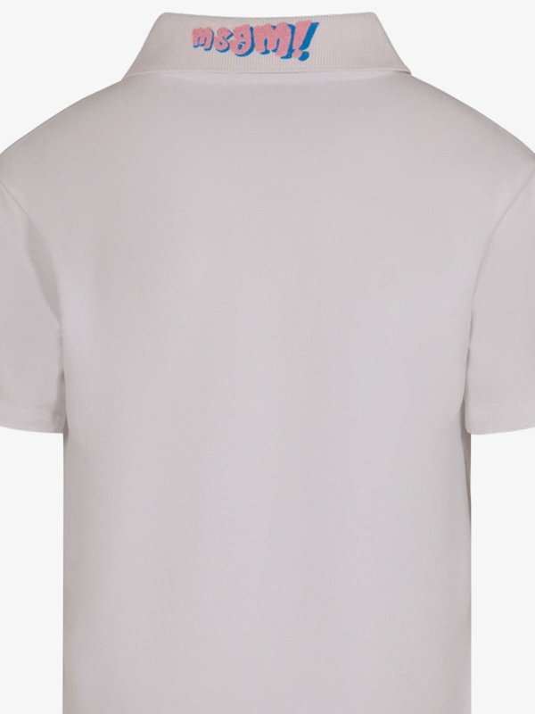 M.S.G.M. KIDS: ポロシャツ online - ポロシャツ - 白