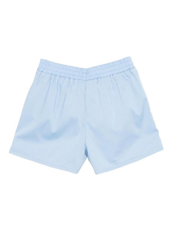 M.S.G.M. KIDS: トラウザーショーツ online - ショートパンツ - ブルー