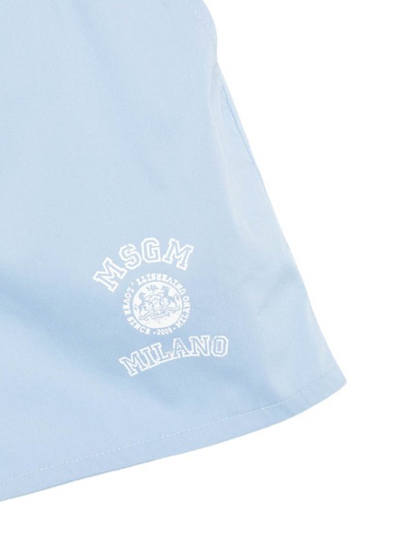 The Best Shops M.S.G.M. KIDS: トラウザーショーツ - ショートパンツ - ブルー