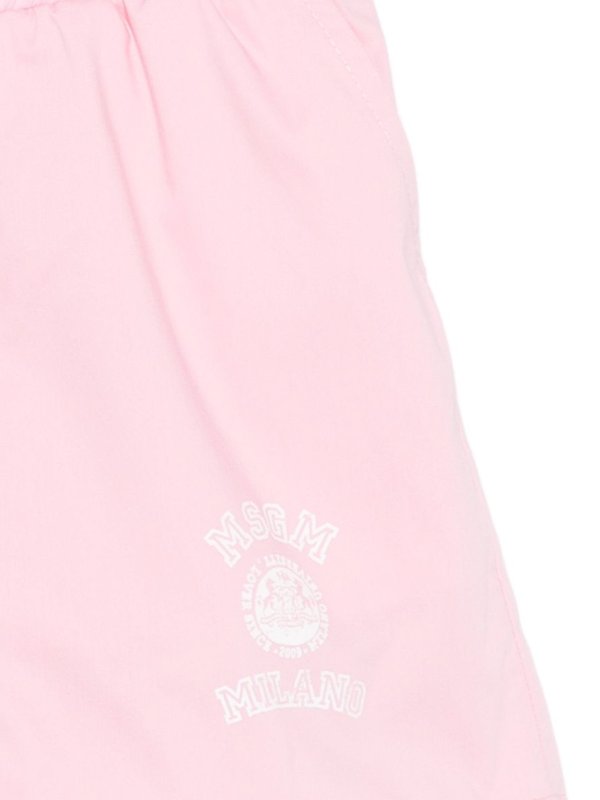 The Best Shops M.S.G.M. KIDS: トラウザーショーツ - ショートパンツ - ヌードカラー