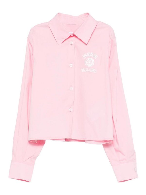 M.S.G.M. KIDS: camicie - Camicia Con Logo