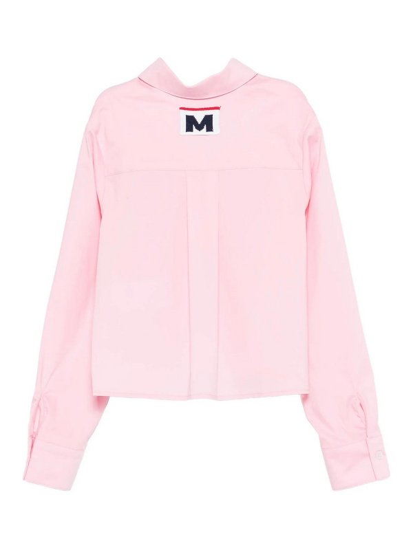 The Best Shops M.S.G.M. KIDS: camicie - Camicia Con Logo