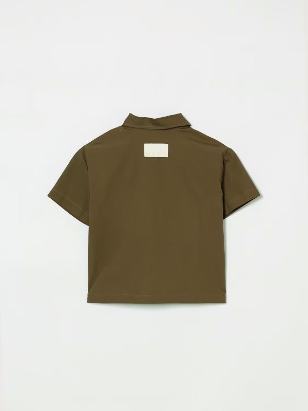 M.S.G.M. KIDS: camicie online - Camicia Con Logo