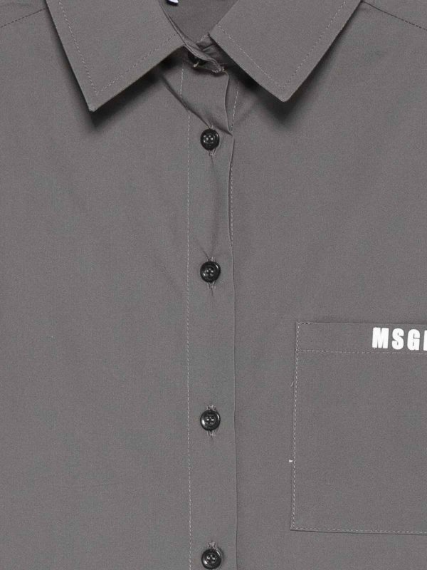 The Best Shops M.S.G.M. KIDS: camicie - Camicia Con Logo