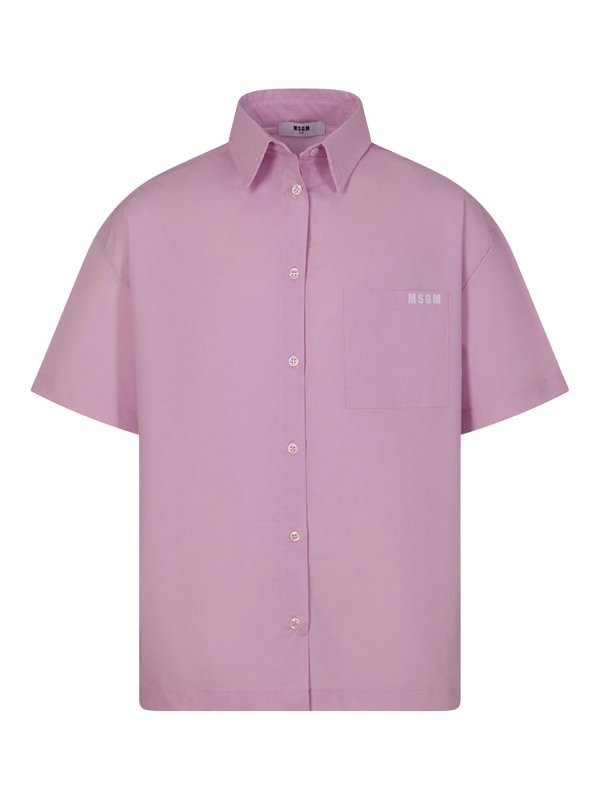 M.S.G.M. KIDS: Hemden - Hemd - Nude