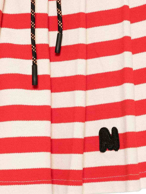 The Best Shops M.S.G.M. KIDS: ニーレングススカート＆ミディ丈 - 膝丈/ミディスカート - 赤