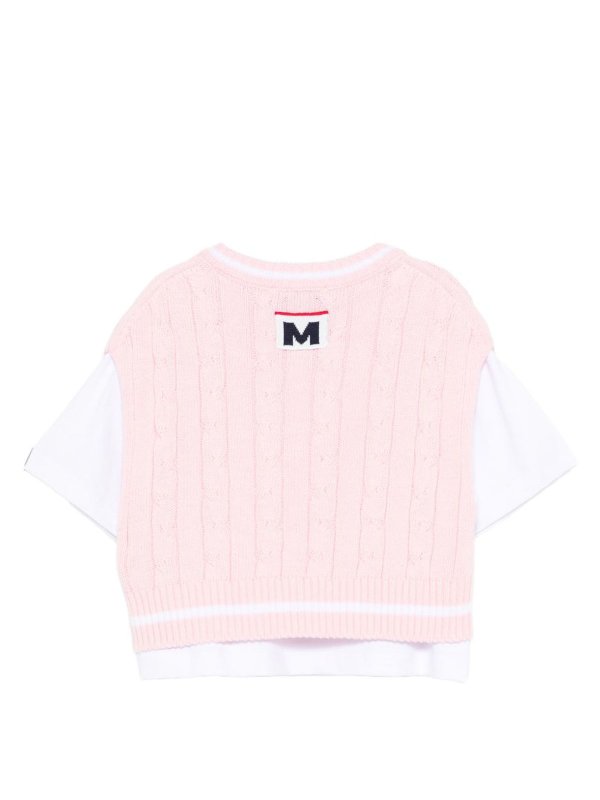 M.S.G.M. KIDS: Westen online - Weste - Nude