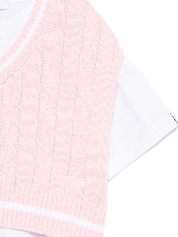 The Best Shops M.S.G.M. KIDS: Westen - Weste - Nude