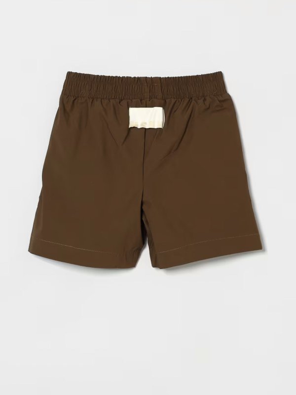 M.S.G.M. KIDS: pantaloni shorts online - Bermuda Con Logo