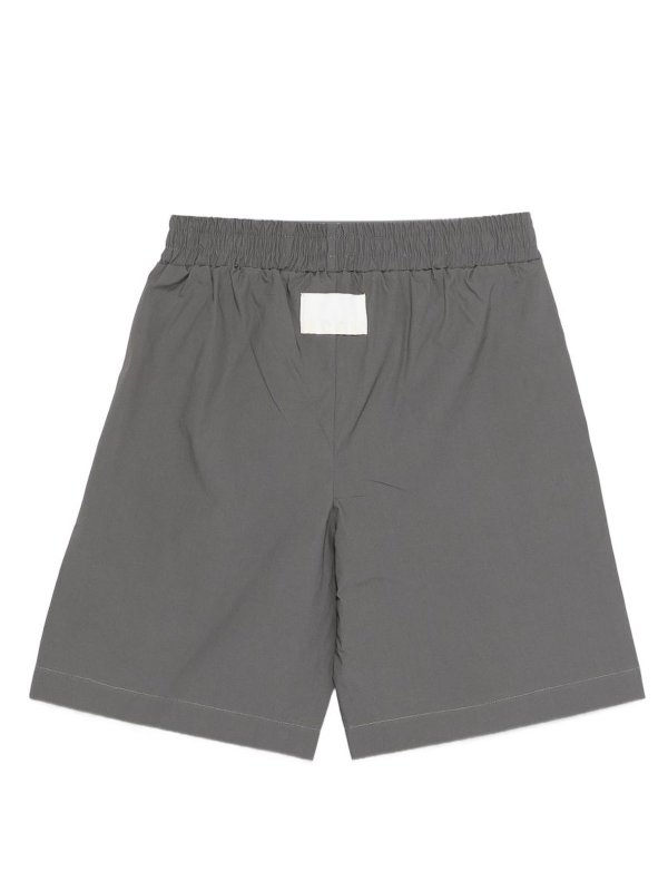 M.S.G.M. KIDS: pantaloni shorts online - Bermuda Con Logo