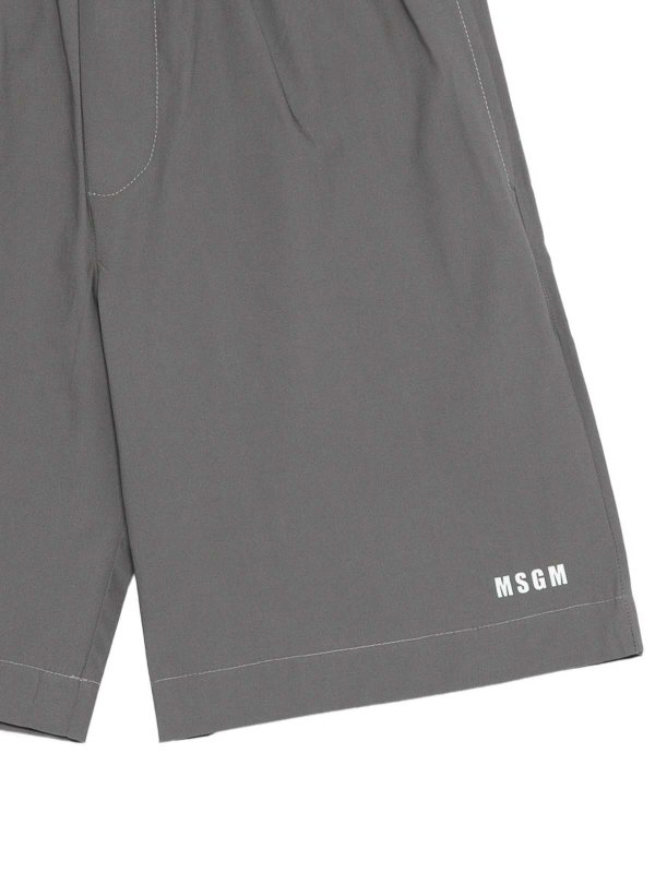 The Best Shops M.S.G.M. KIDS: pantaloni shorts - Bermuda Con Logo