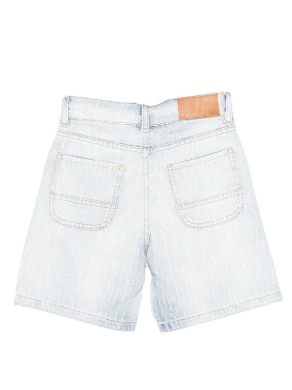 M.S.G.M. KIDS: Hosen Shorts online - Shorts - Blau