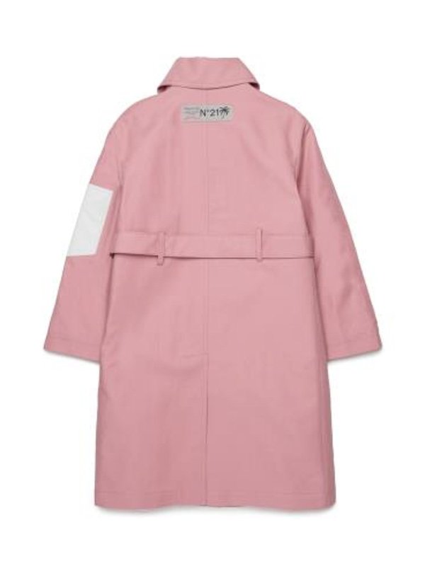 N°21: トレンチコート online - トレンチコート - ヌードカラー