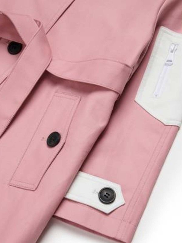 トレンチコート - ヌードカラー shop online: N°21