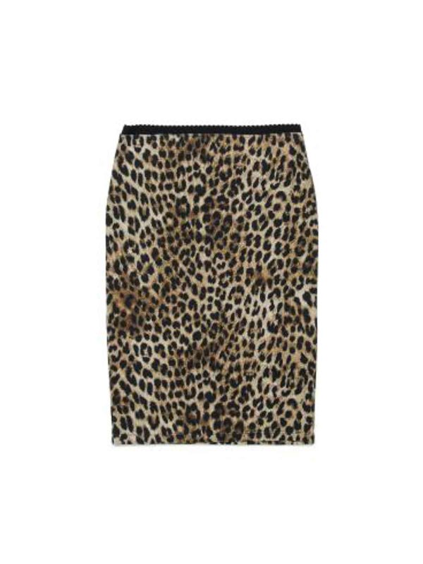 N°21: ニーレングススカート＆ミディ丈 online - 膝丈/ミディスカート - ブラウン