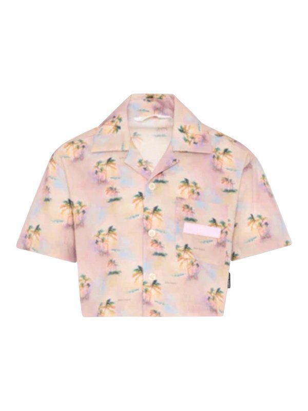 Palm Angels: シャツ - シャツ - ヌードカラー