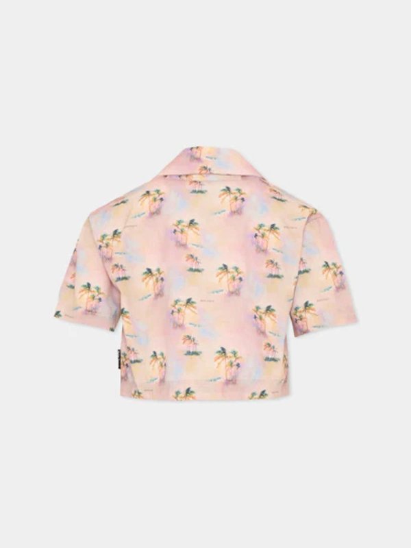 Palm Angels: シャツ online - シャツ - ヌードカラー