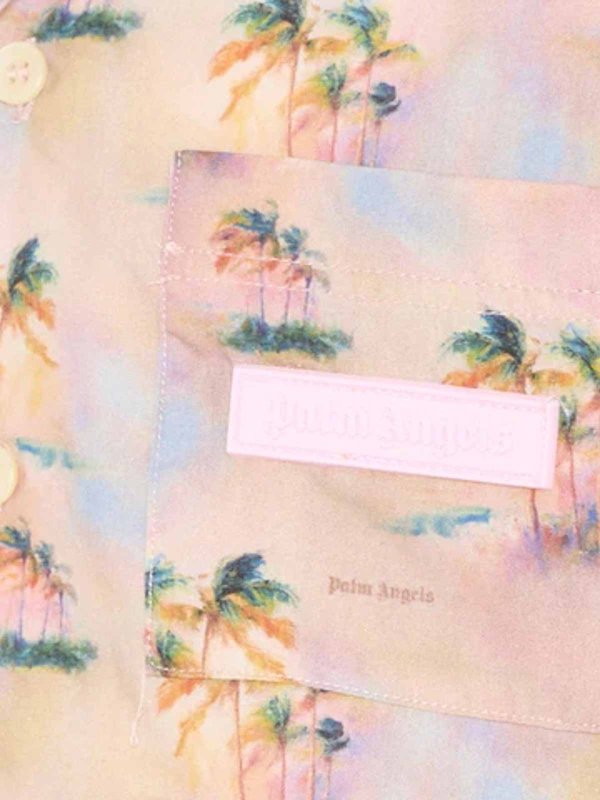 The Best Shops Palm Angels: シャツ - シャツ - ヌードカラー