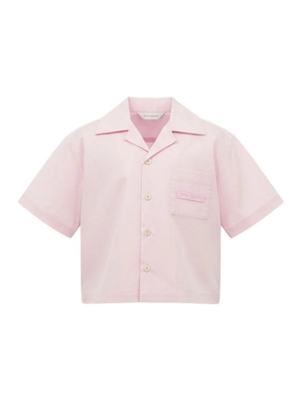 Palm Angels: シャツ - シャツ - ヌードカラー