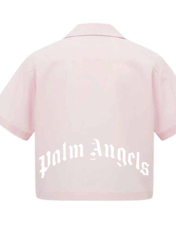 Palm Angels: シャツ online - シャツ - ヌードカラー